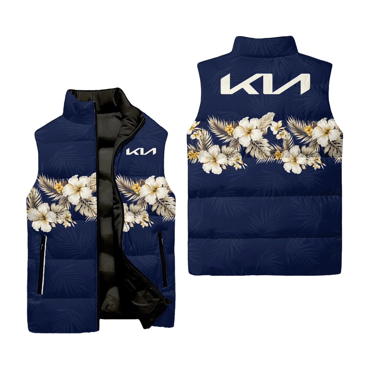 Kia Sleeveless Puffer Jacket SHW047