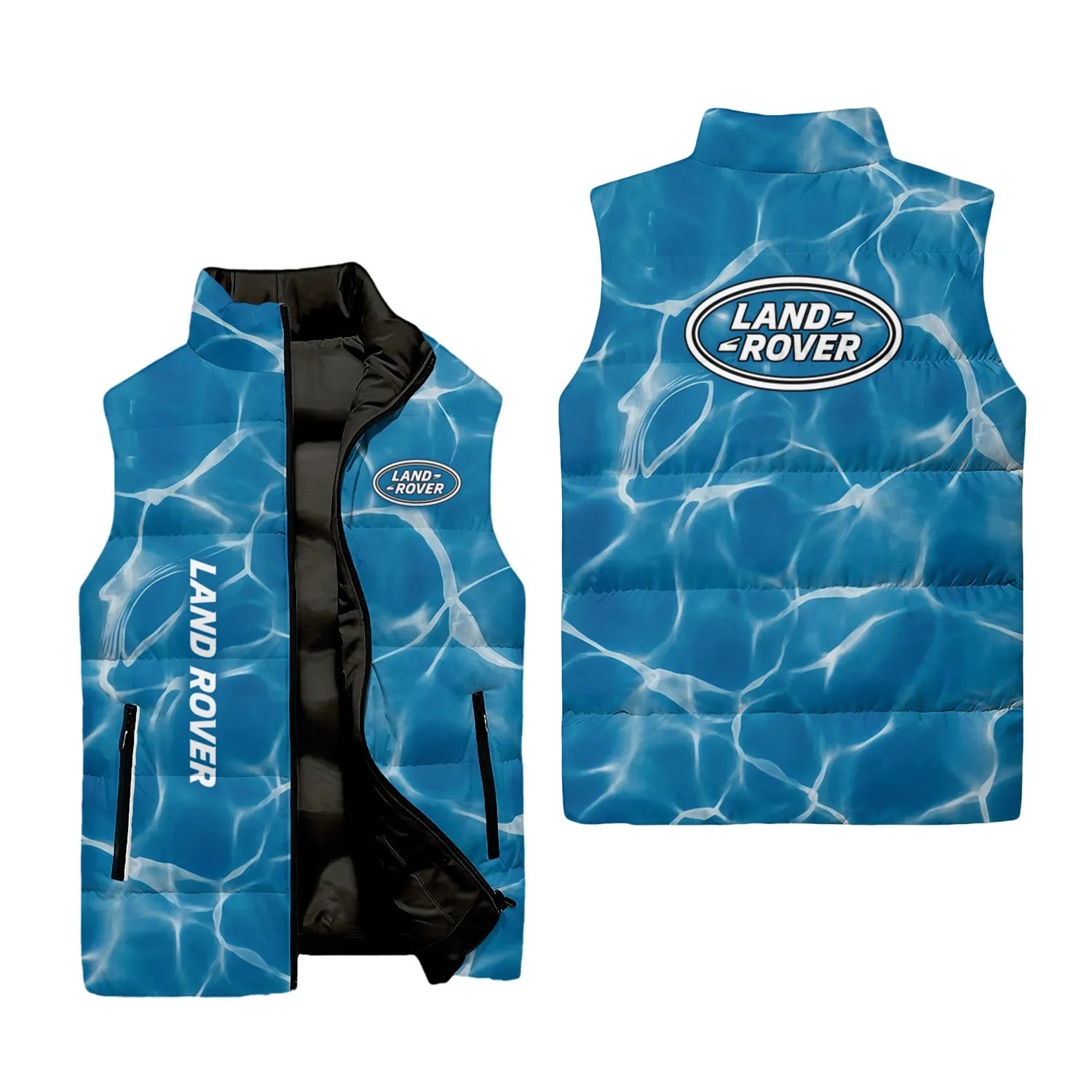 Land Rover Sleeveless Puffer Jacket SHW035