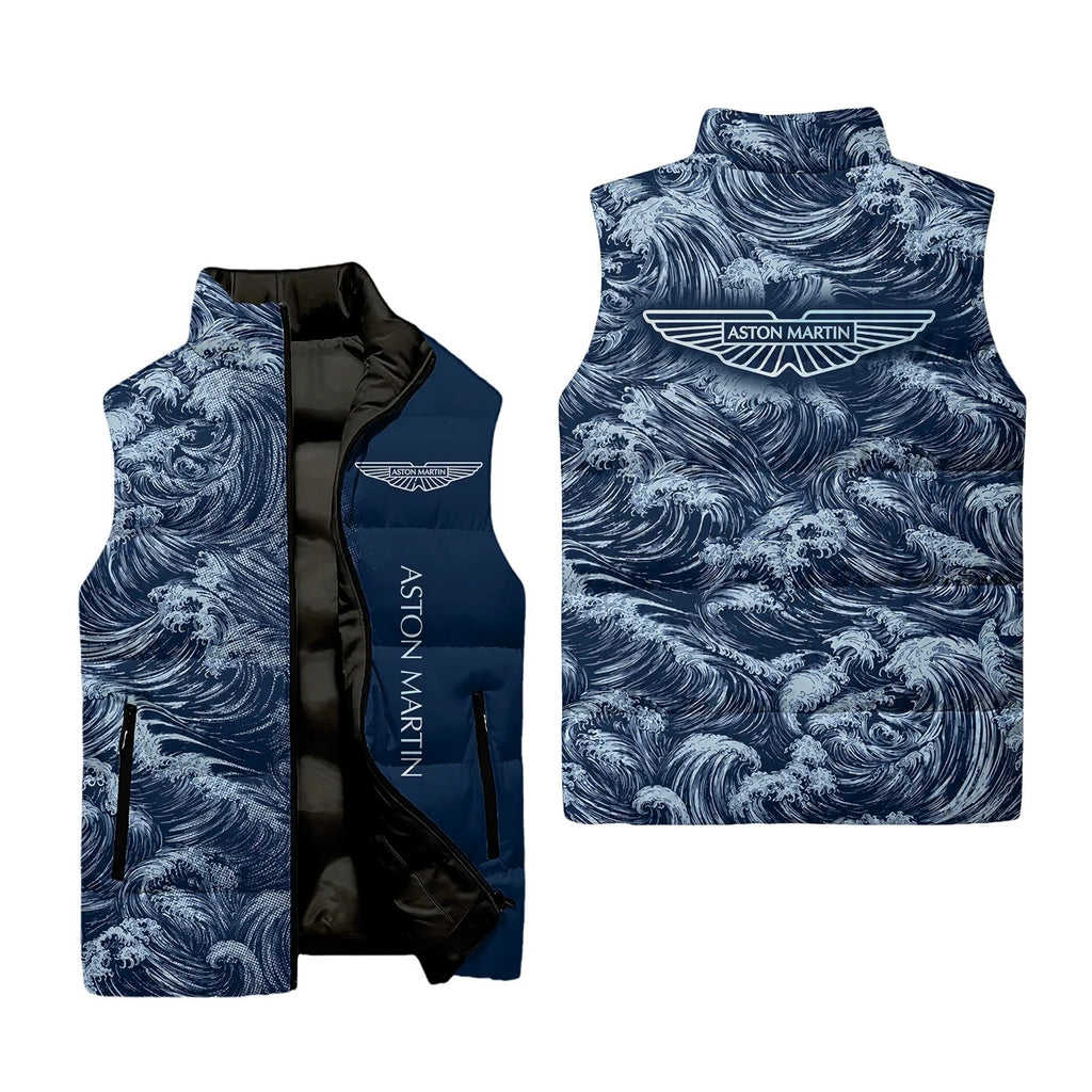Aston Martin Sleeveless Puffer Jacket SHW010