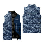 Aston Martin Sleeveless Puffer Jacket SHW010