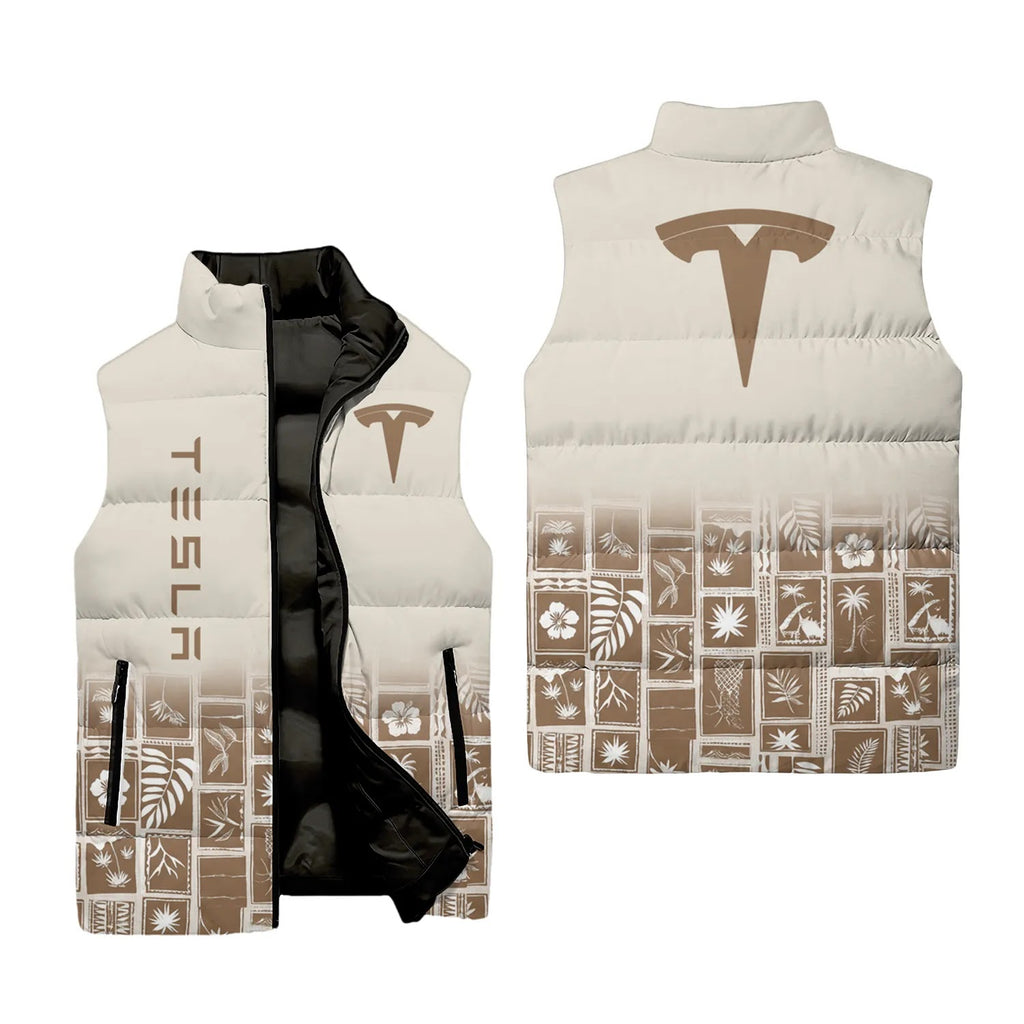 Tesla Sleeveless Puffer Jacket SHW067
