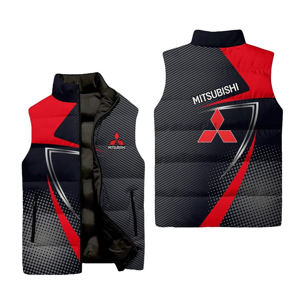 Mitsubishi Sleeveless Puffer Jacket SC059