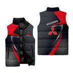 Mitsubishi Sleeveless Puffer Jacket SC059