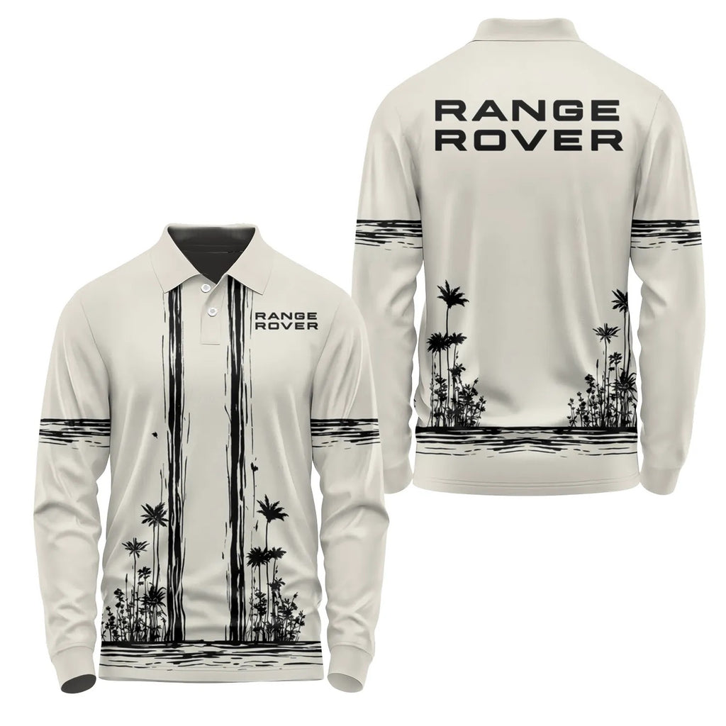 Range Rover Long Sleeve Polo SHW043