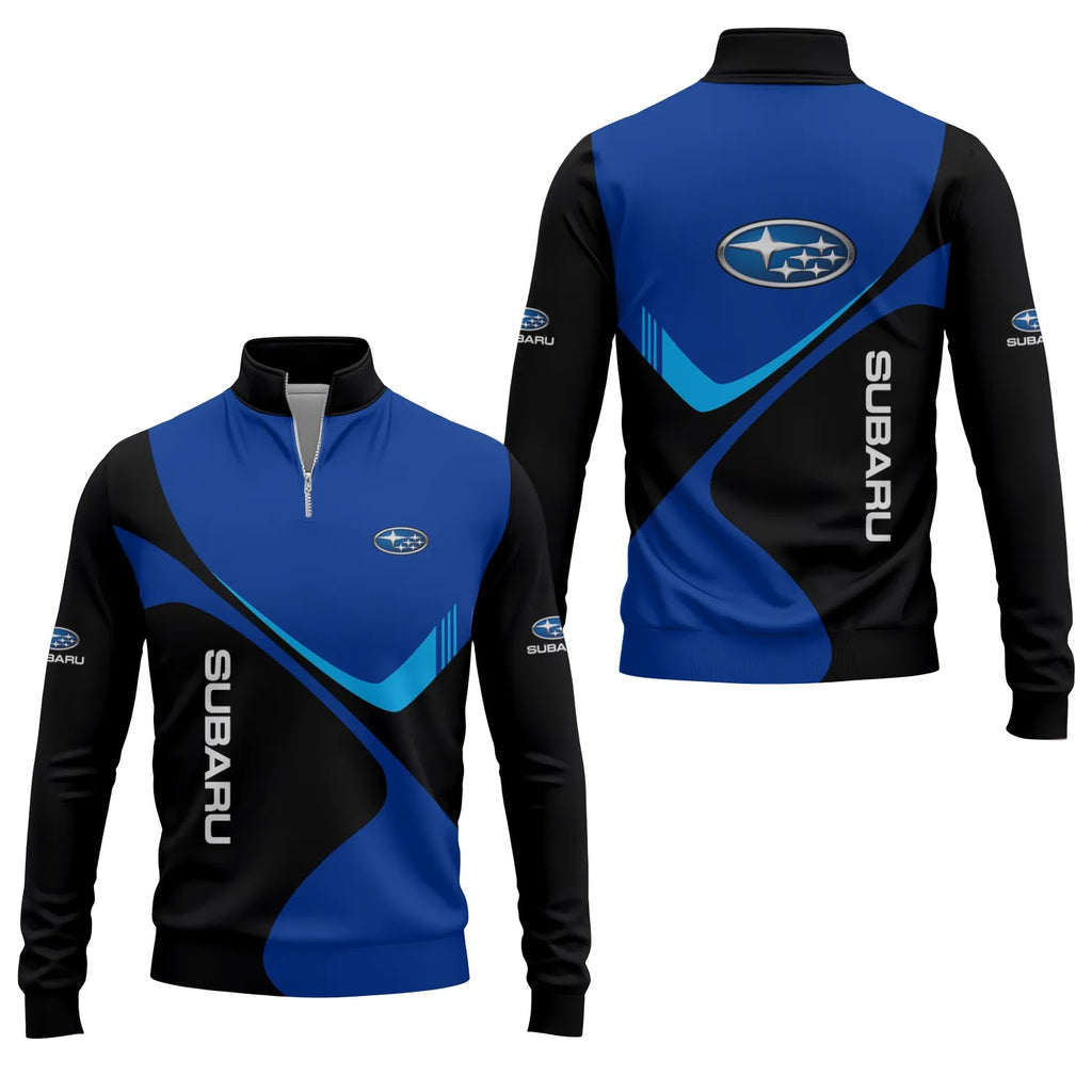 Subaru Quarter-zip Pullover SC058
