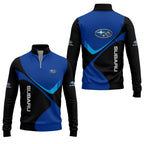 Subaru Quarter-zip Pullover SC058