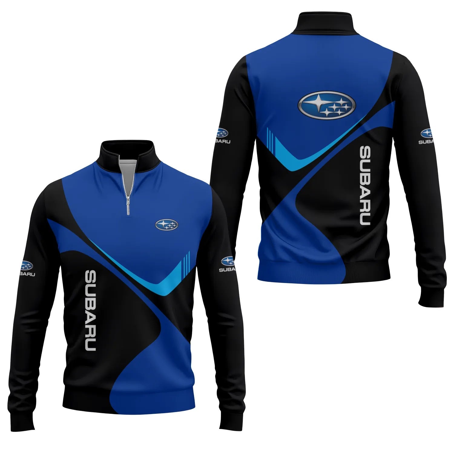 Subaru Quarter-zip Pullover SC058