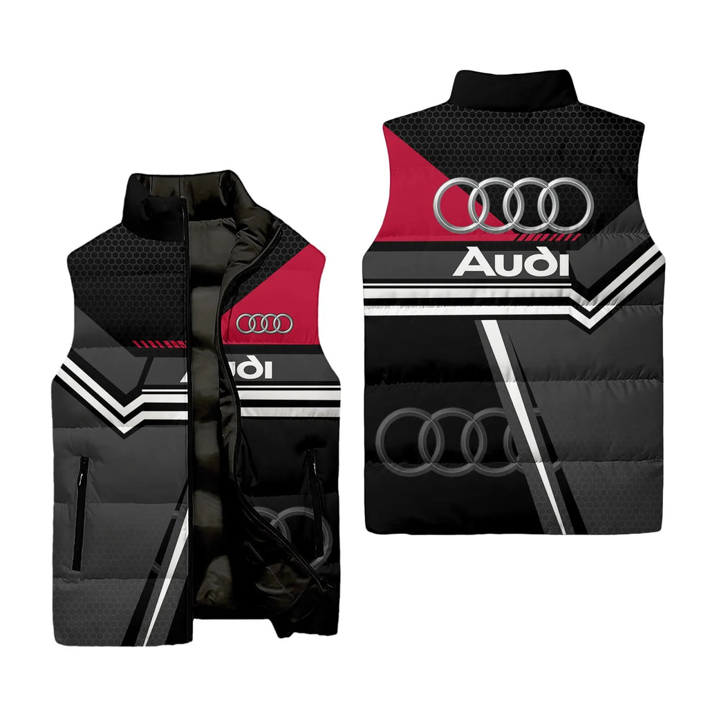 Audi Sleeveless Puffer Jacket SC071