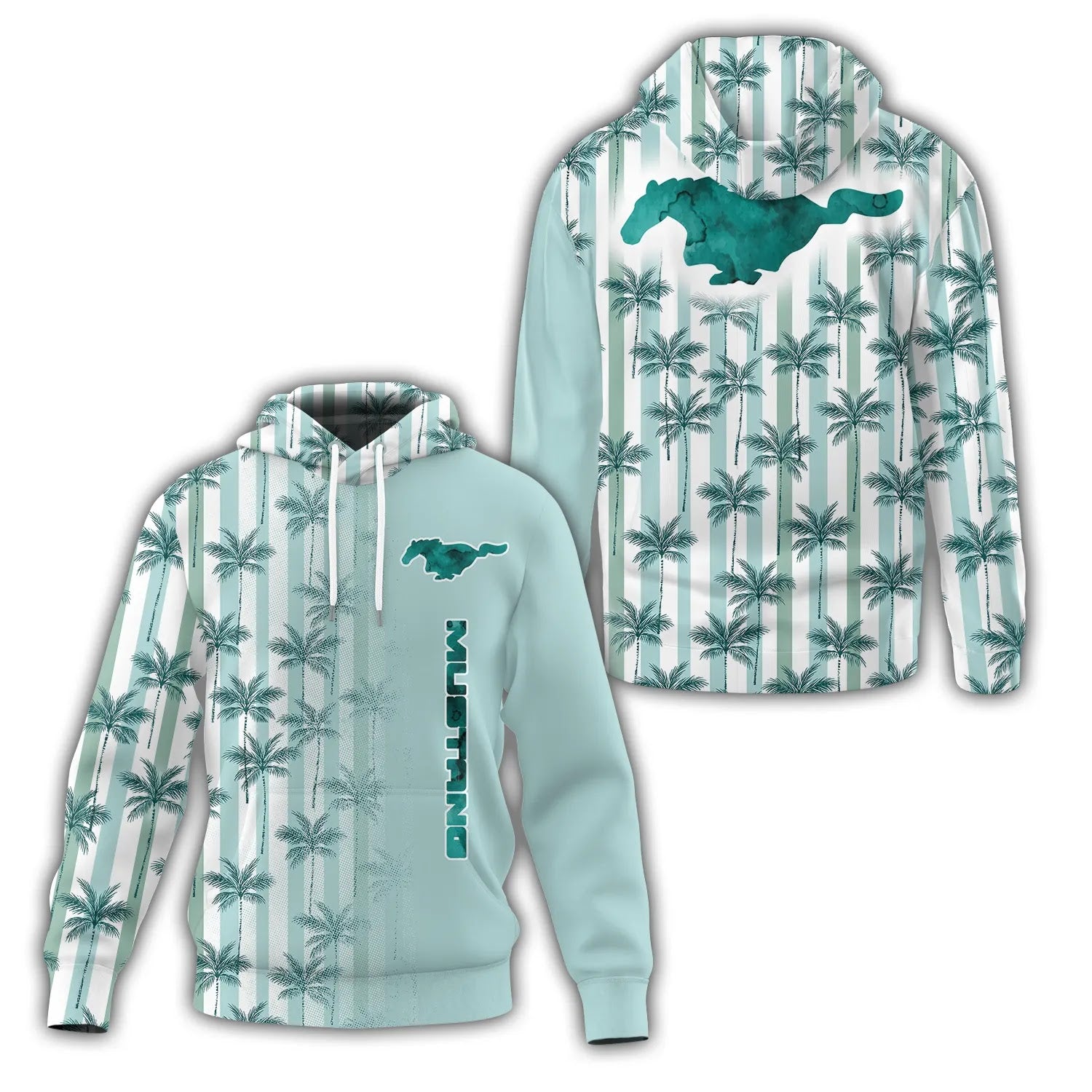 Ford Mustang Hoodie SHW028