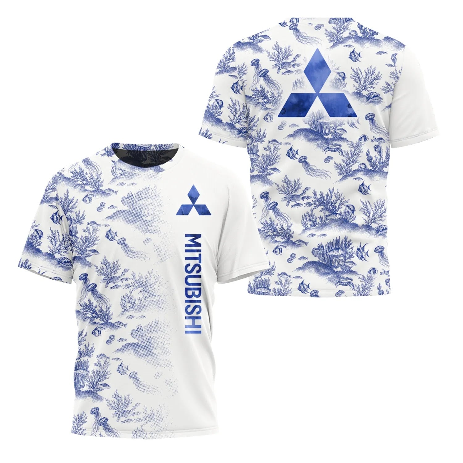 Mitsubishi T-shirt SHW009