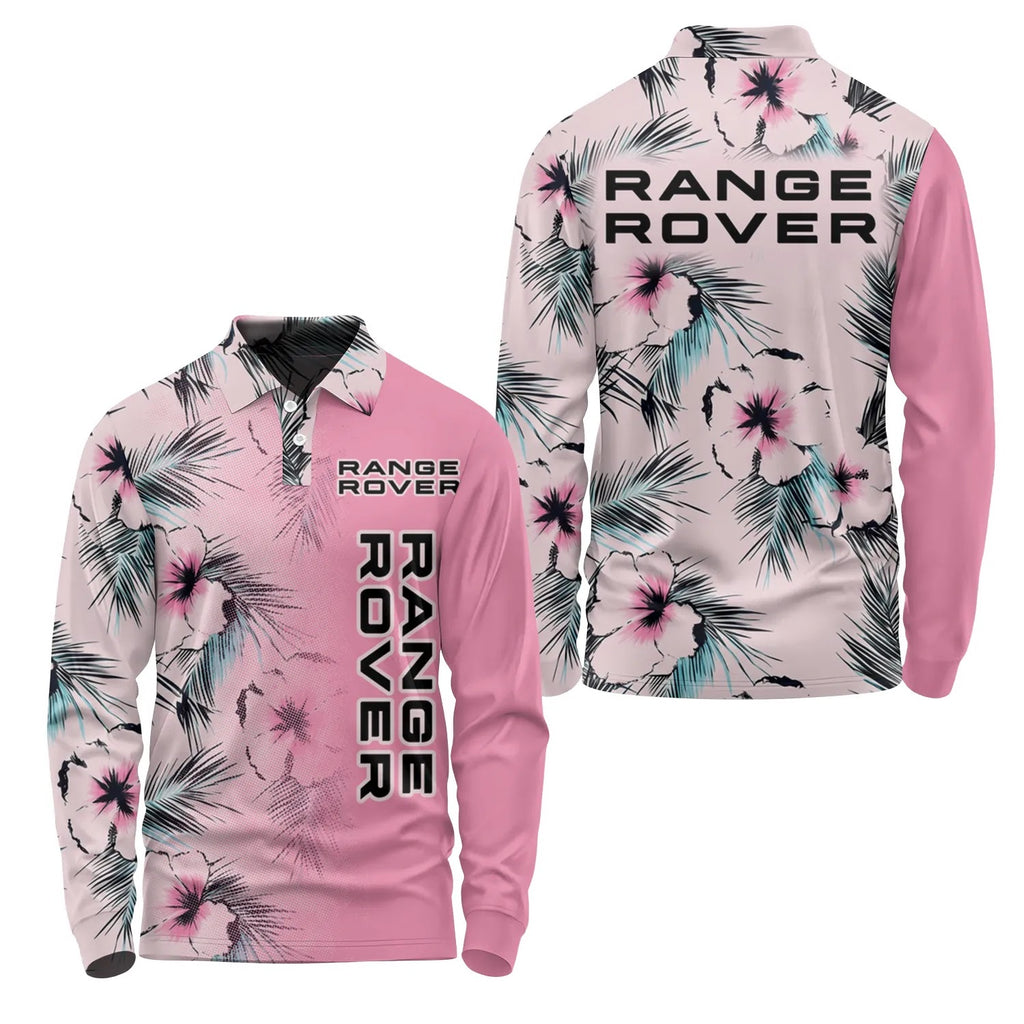 Range Rover Long Sleeve Polo SHW056