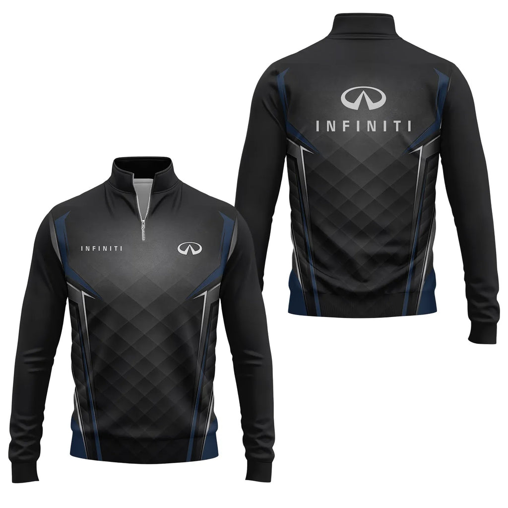 Infiniti Quarter-zip Pullover SC074