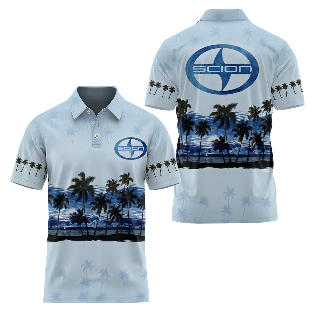 Scion Short Sleeve Polo SHW016