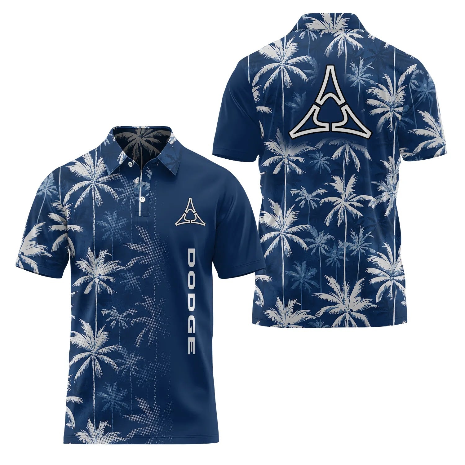 Dodge Short Sleeve Polo SHW032