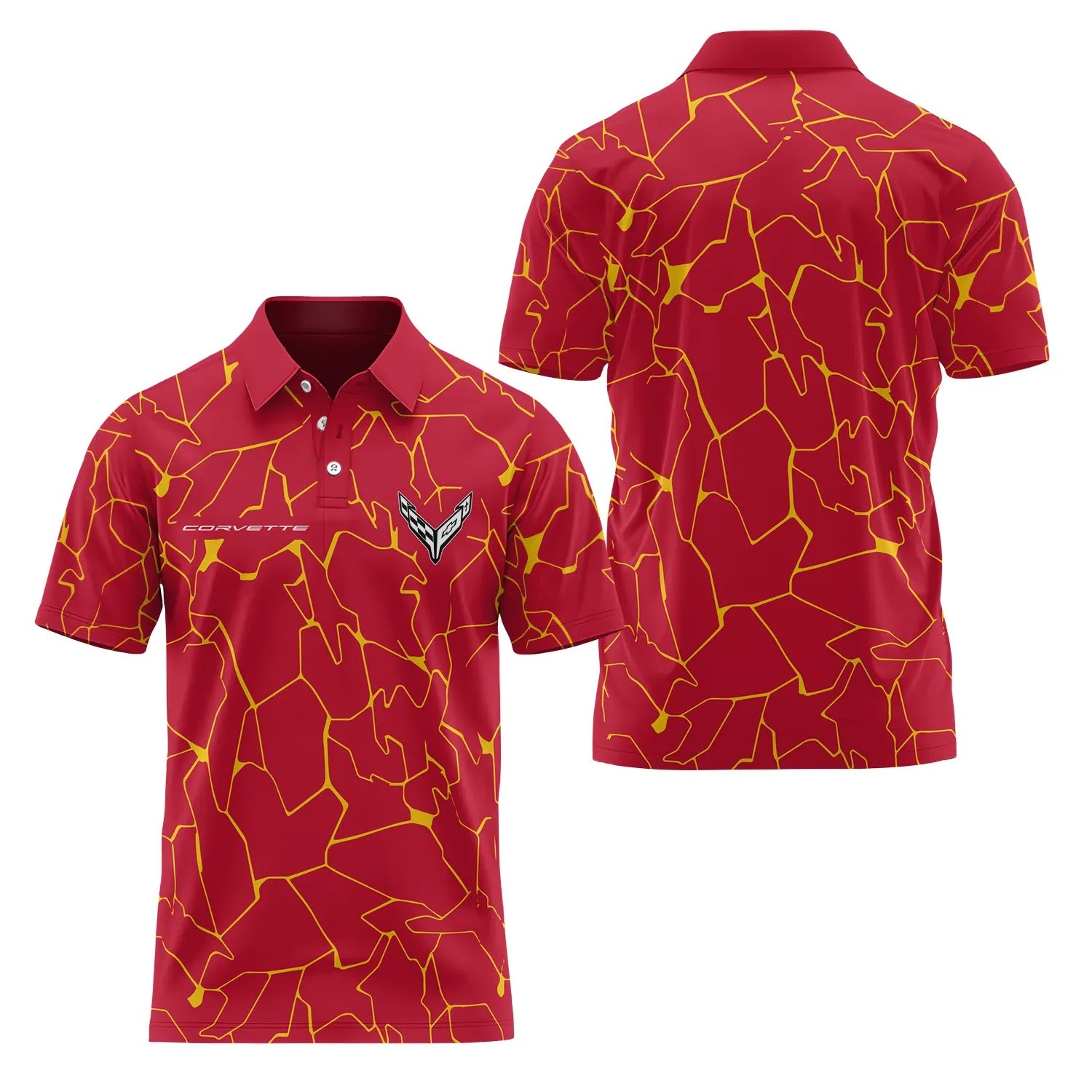 Corvette Short Sleeve Polo SC103
