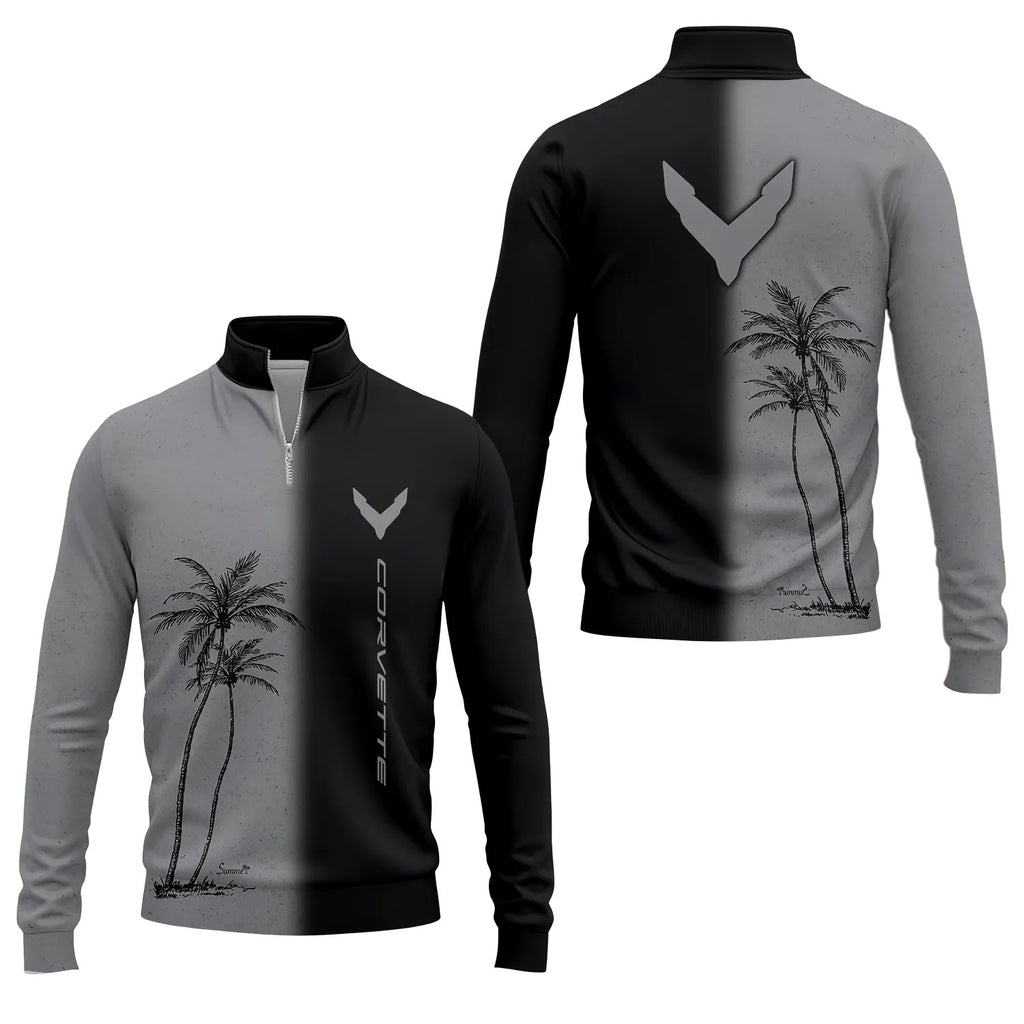 Corvette Quarter-zip Pullover SHW037