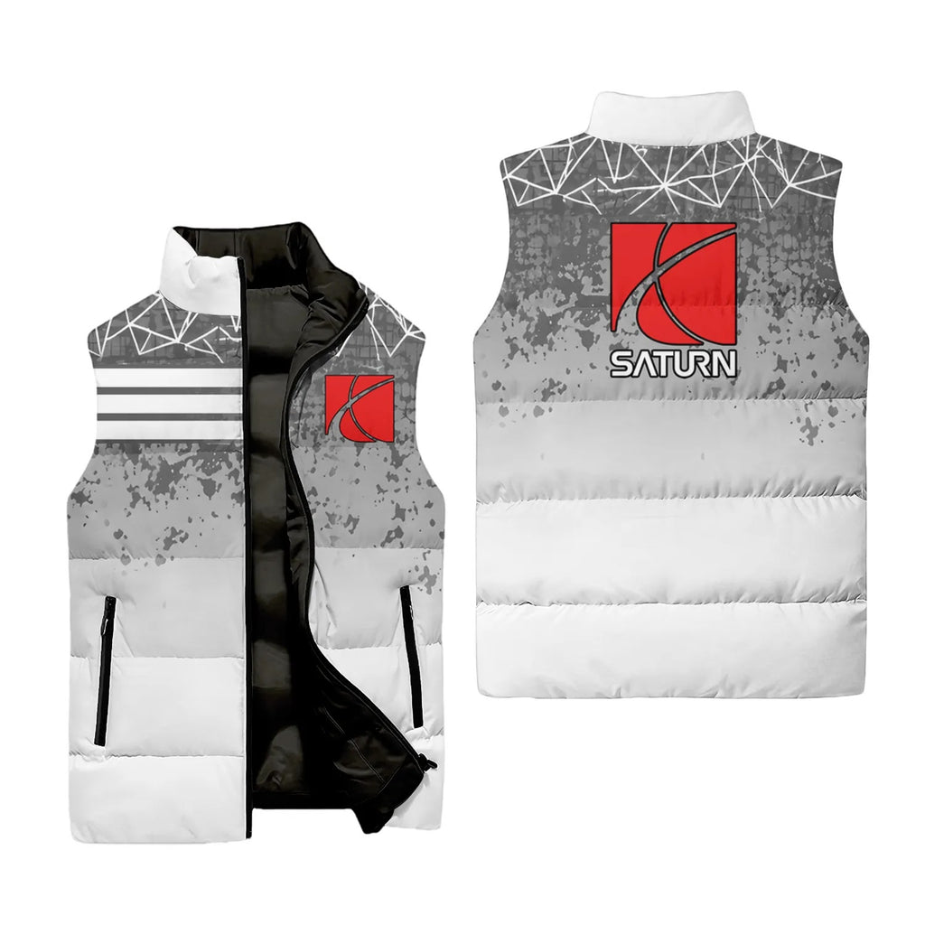 Saturn Sleeveless Puffer Jacket SC097