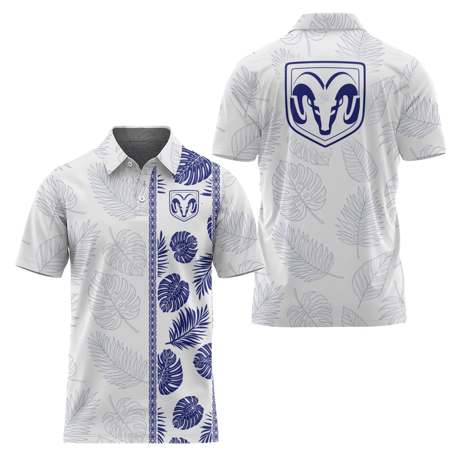 Ram Short Sleeve Polo SHW023