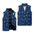 Pontiac Sleeveless Puffer Jacket SHW011
