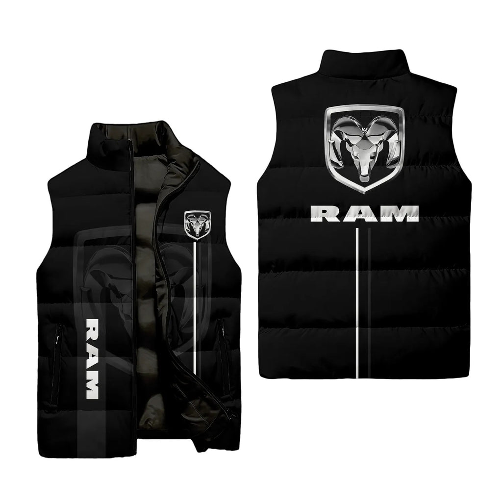 Ram Sleeveless Puffer Jacket SC077