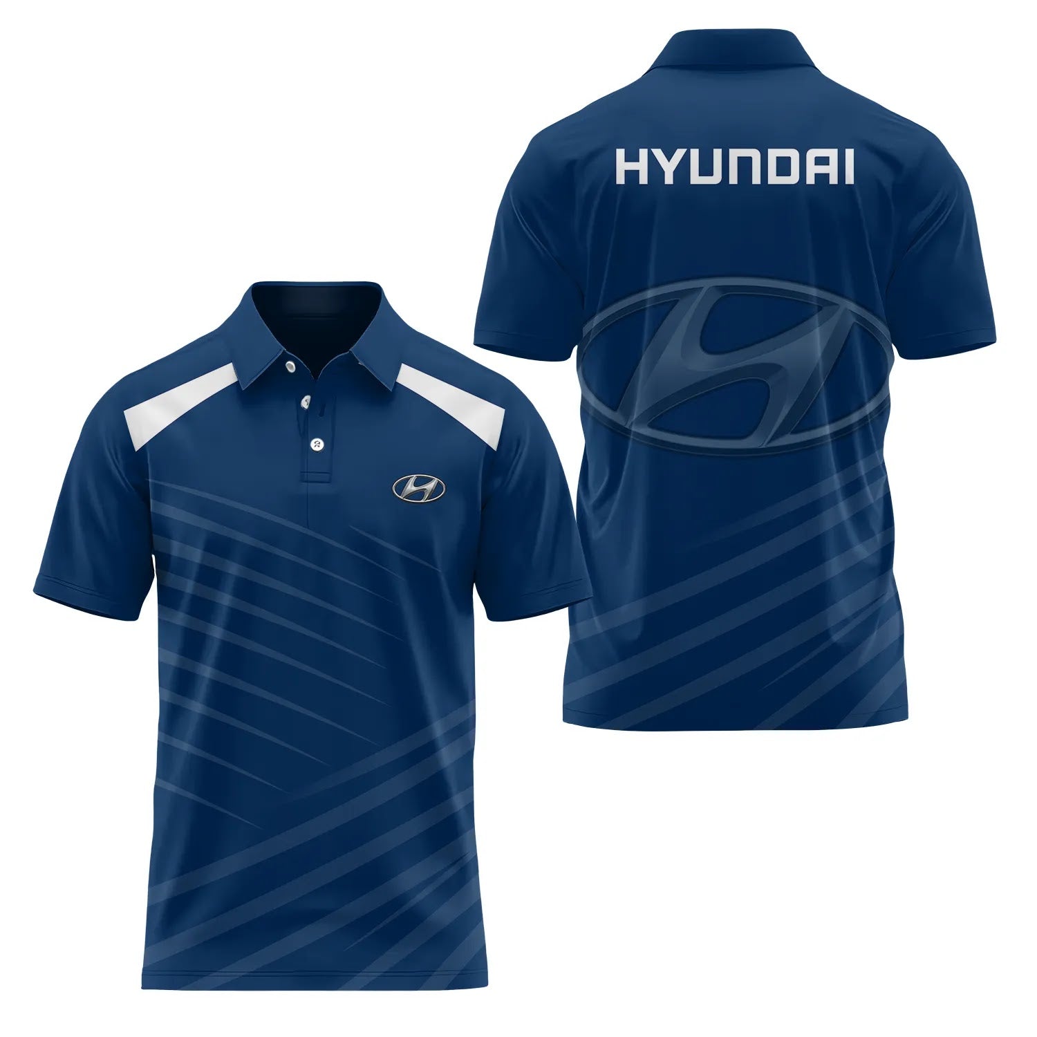 Hyundai Short Sleeve Polo SC082