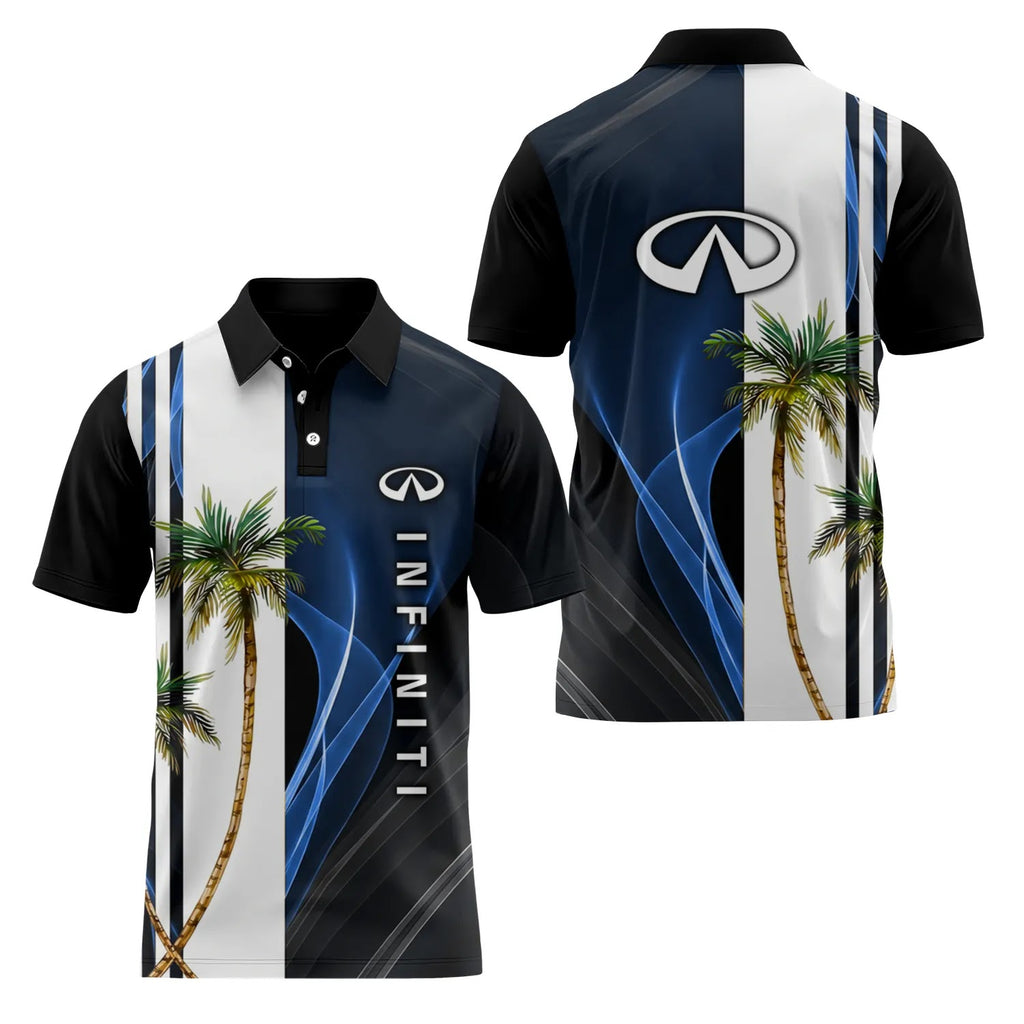 Infiniti Short Sleeve Polo SHW036