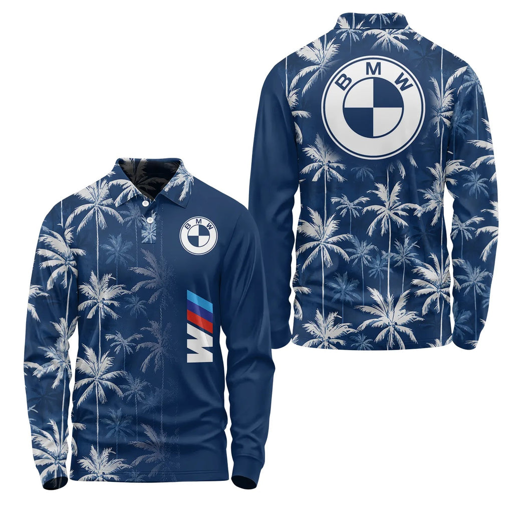 BMW Long Sleeve Polo SHW032