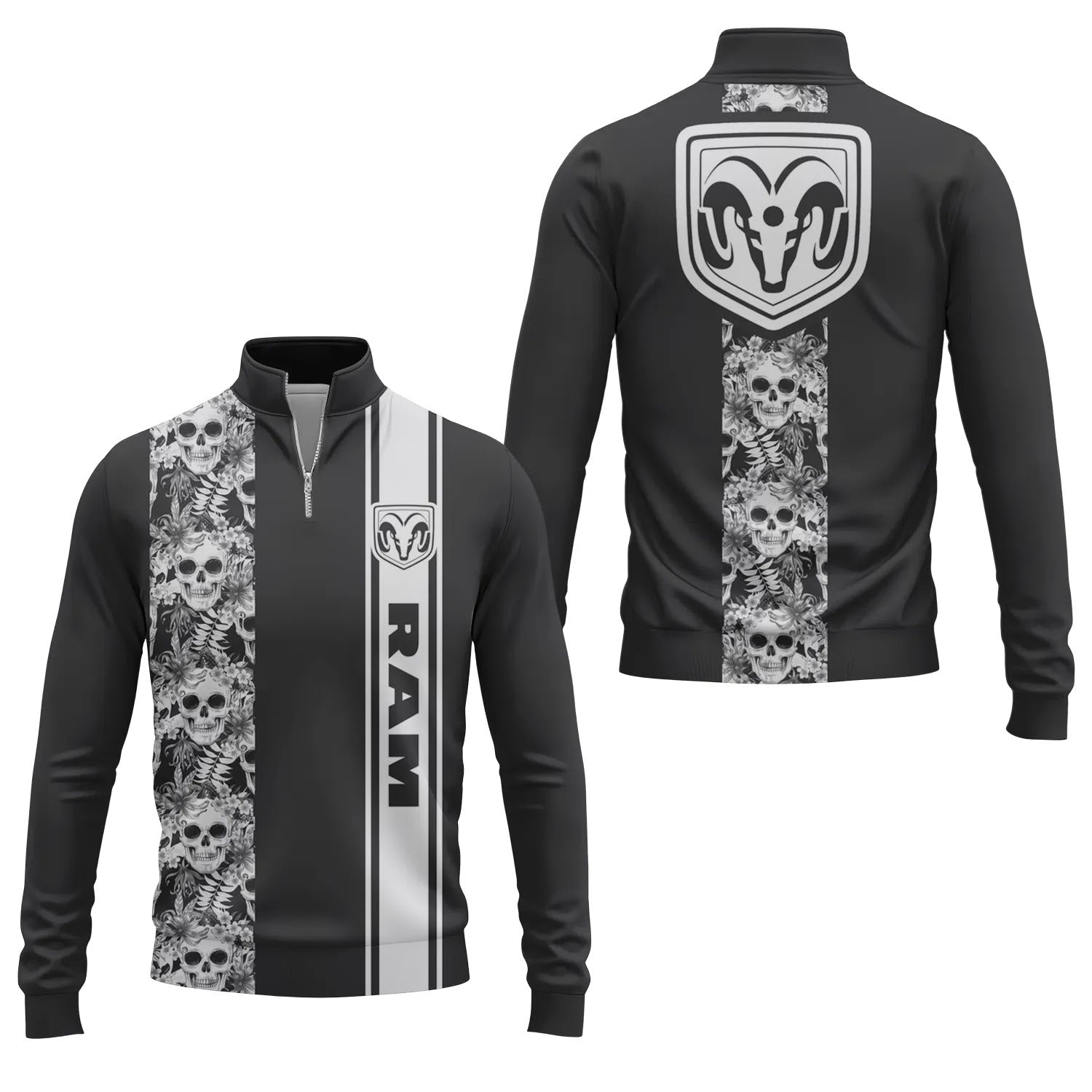 Ram Quarter-zip Pullover SHW042
