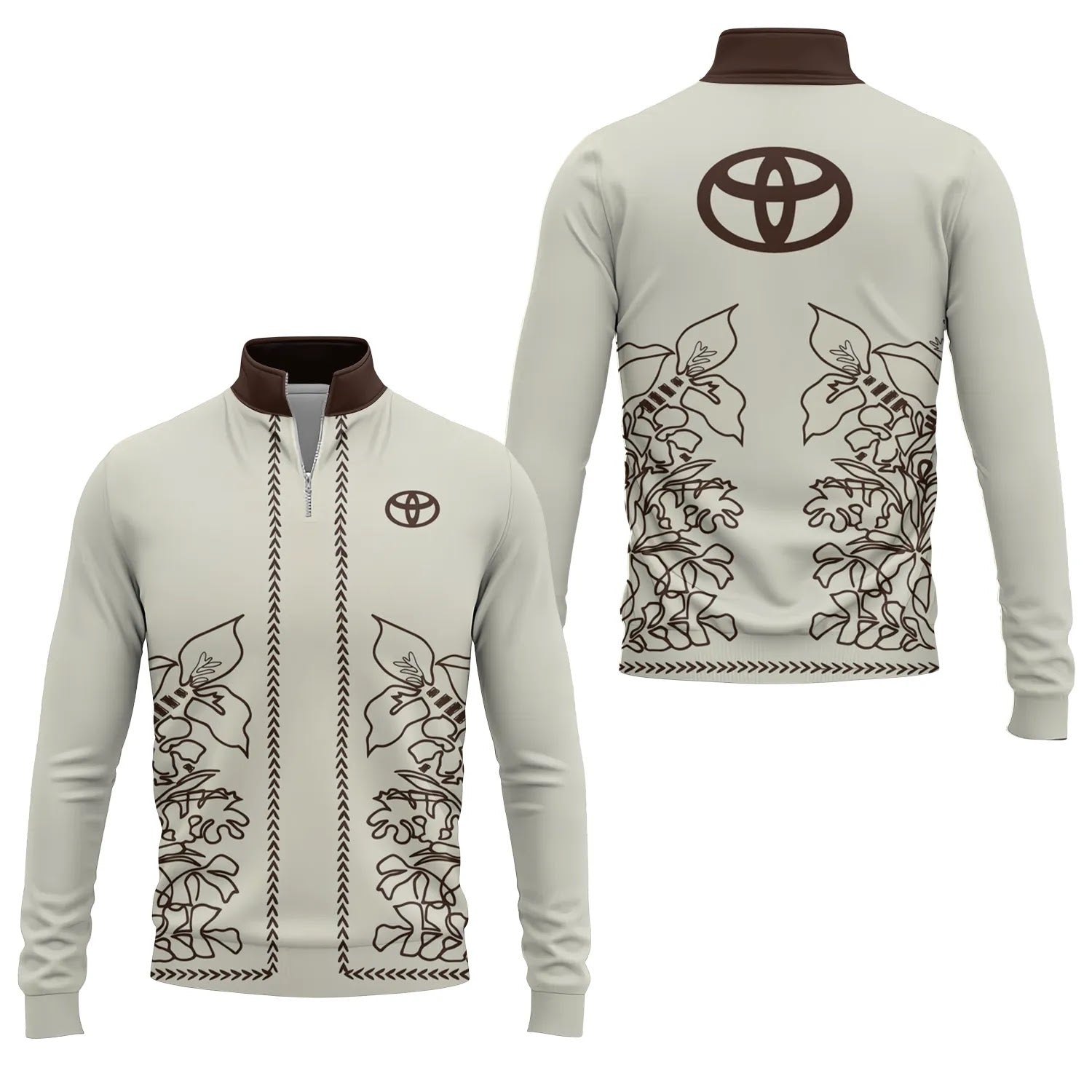 Toyota Quarter-zip Pullover SHW064