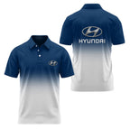 Hyundai Short Sleeve Polo SC094