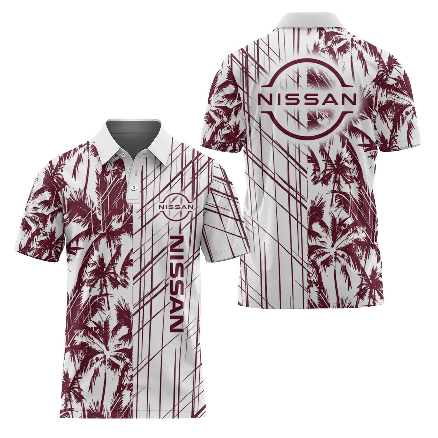 Nissan Short Sleeve Polo SHW041