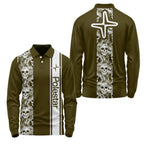 Polestar Long Sleeve Polo SHW042
