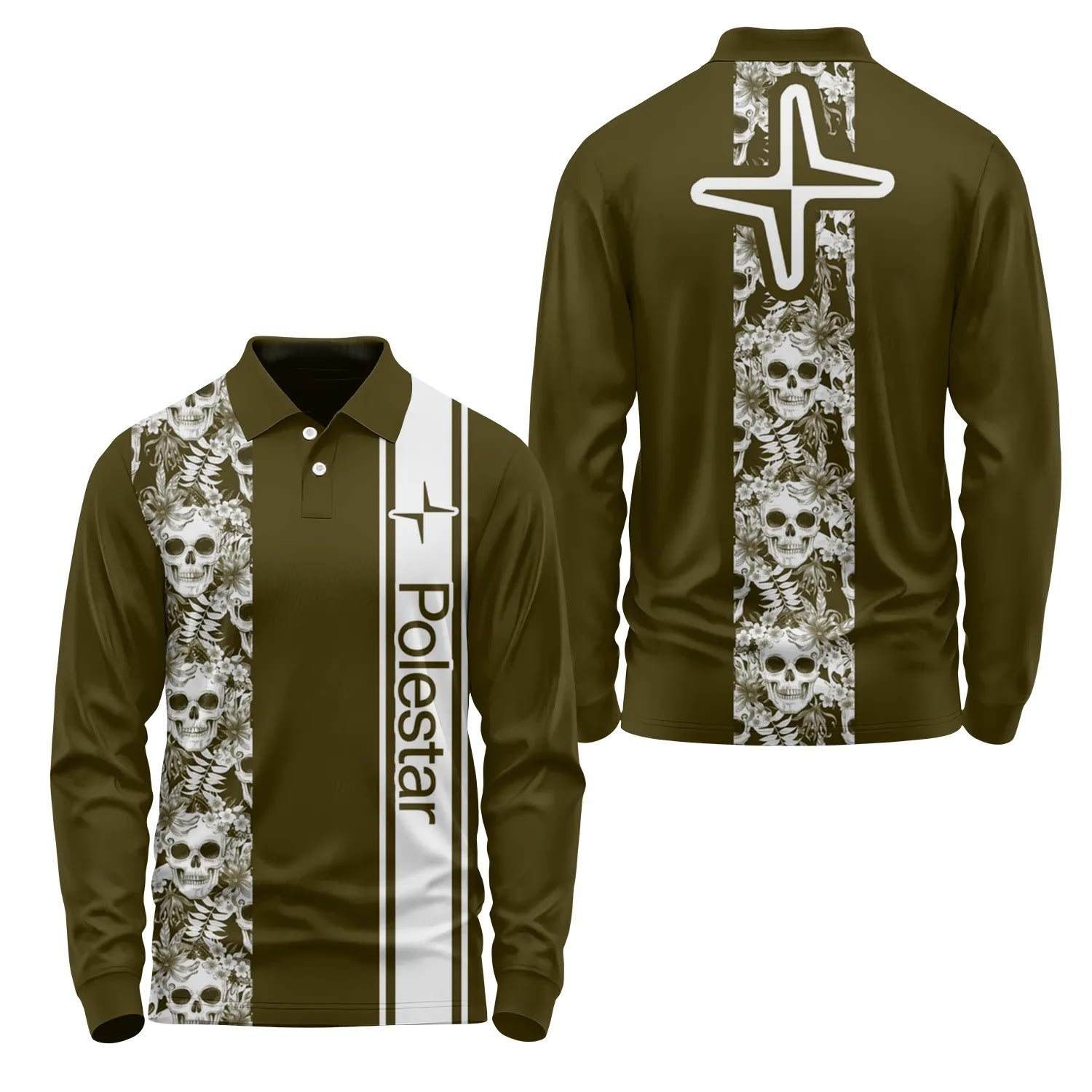 Polestar Long Sleeve Polo SHW042