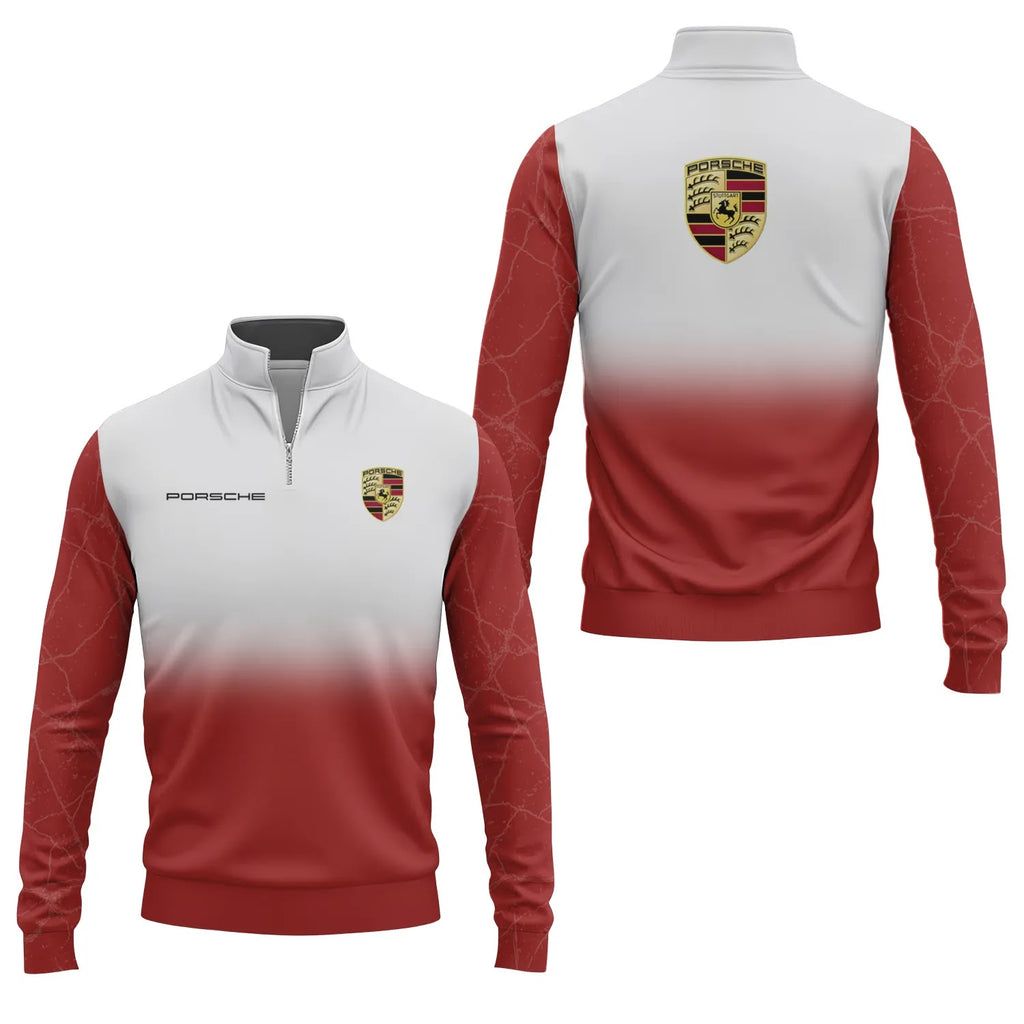 Porsche Quarter-zip Pullover SC120