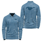 Ford Mustang Long Sleeve Polo SHW012