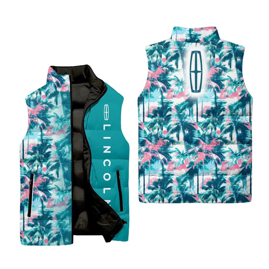 Lincoln Sleeveless Puffer Jacket SHW061