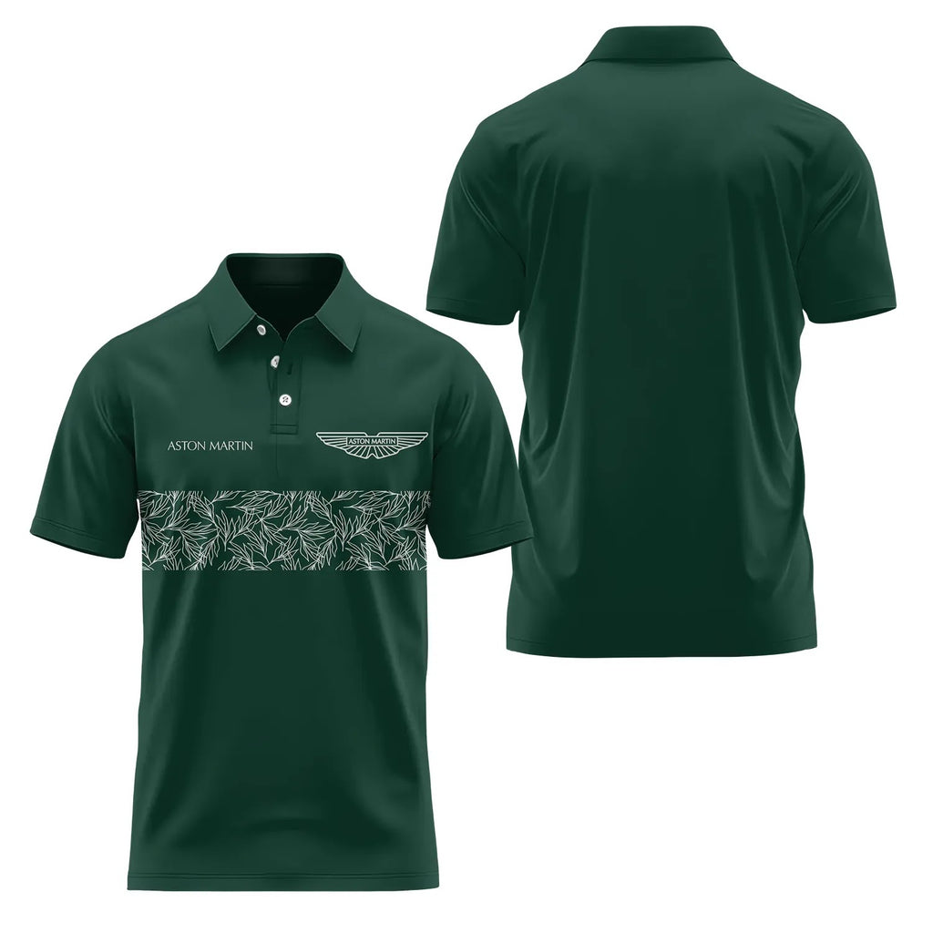 Aston Martin Short Sleeve Polo SC104