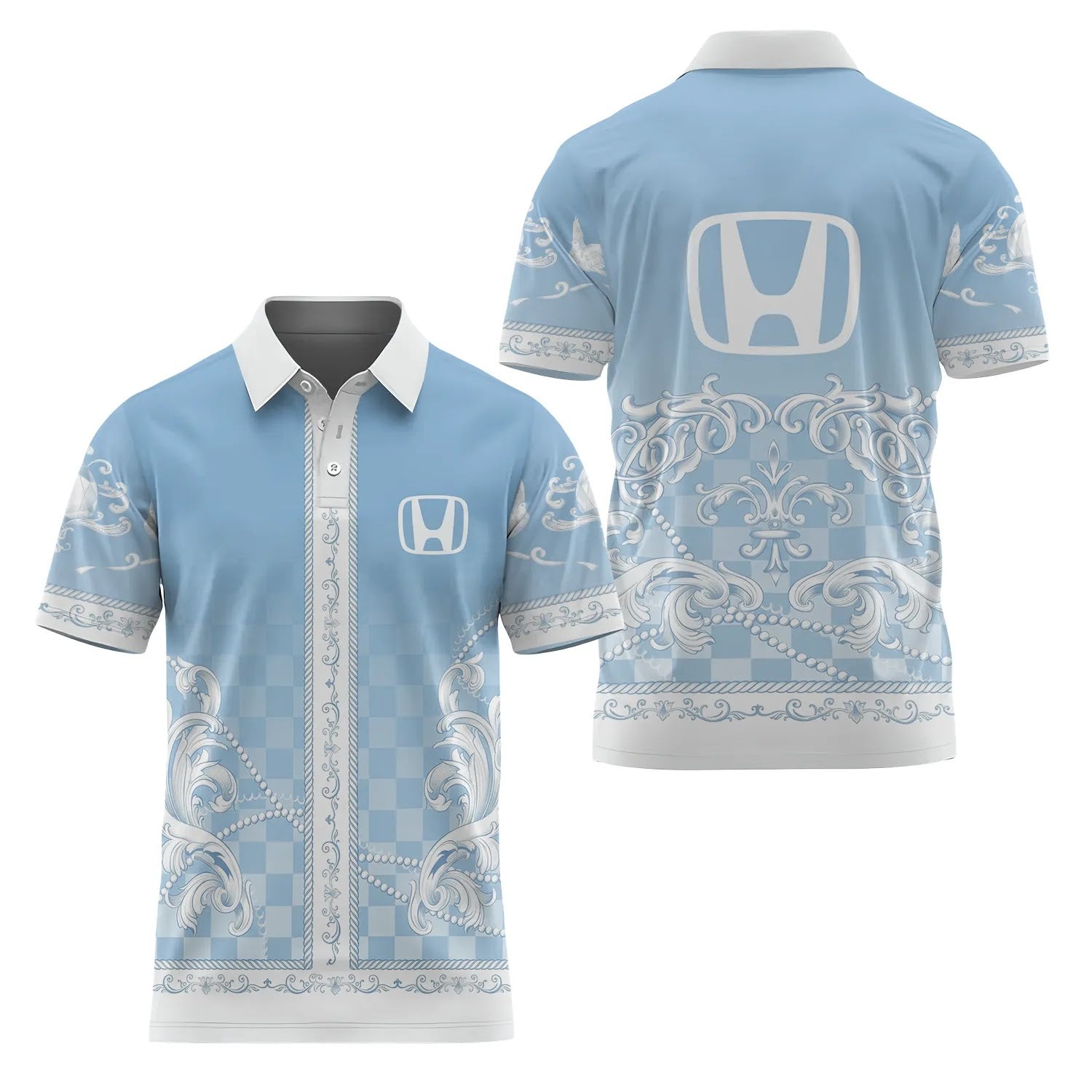 Honda Short Sleeve Polo SHW025