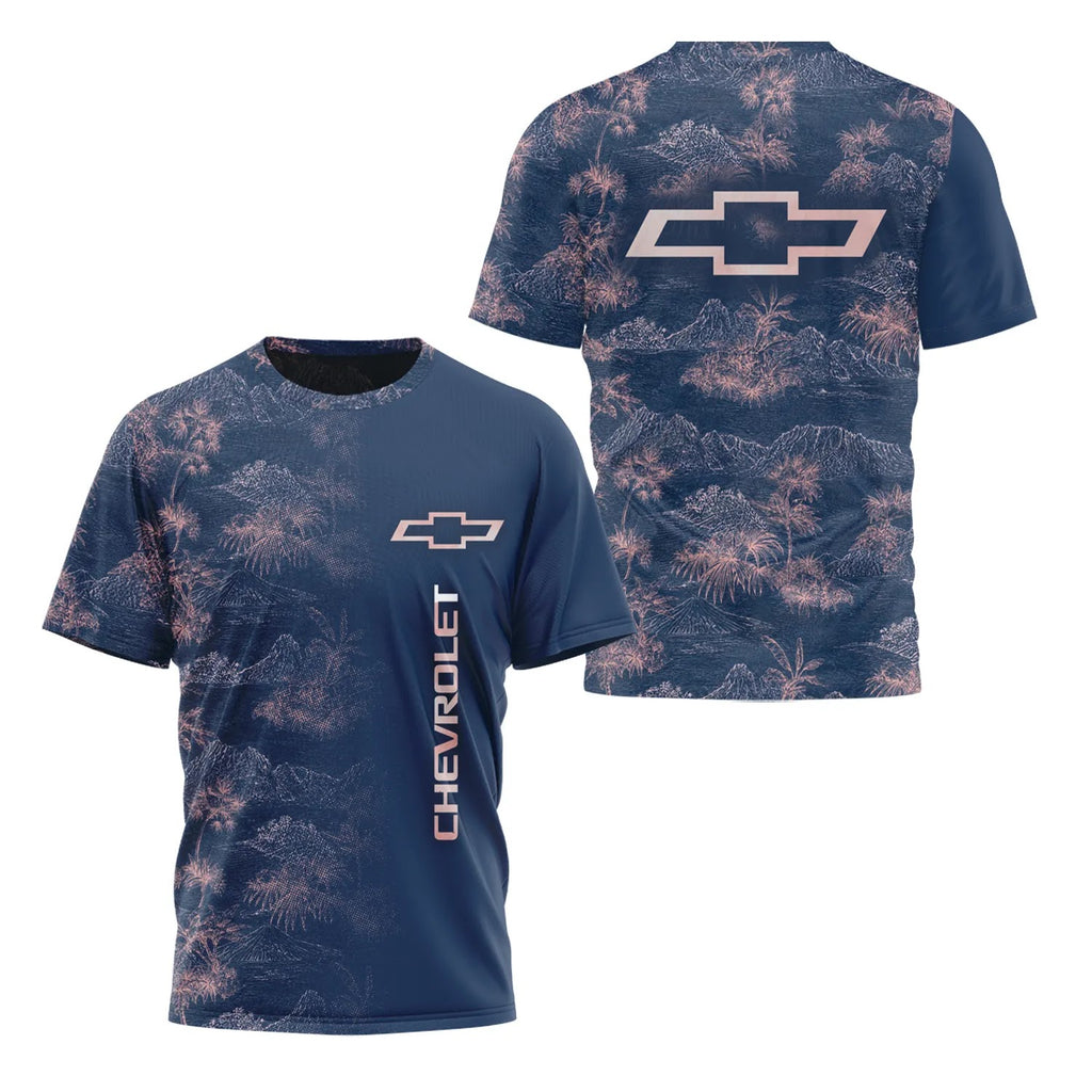 Chevrolet T-shirt SHW007