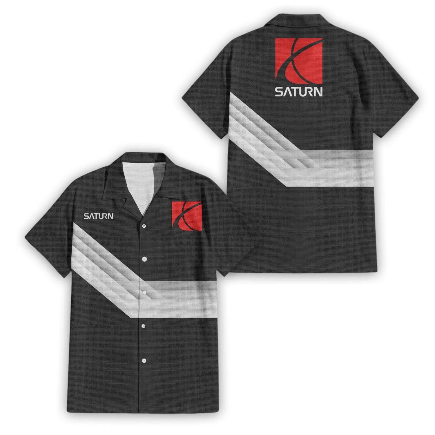 Saturn Premium Hawaiian Shirt SC106