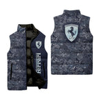 Ferrari Sleeveless Puffer Jacket SHW006