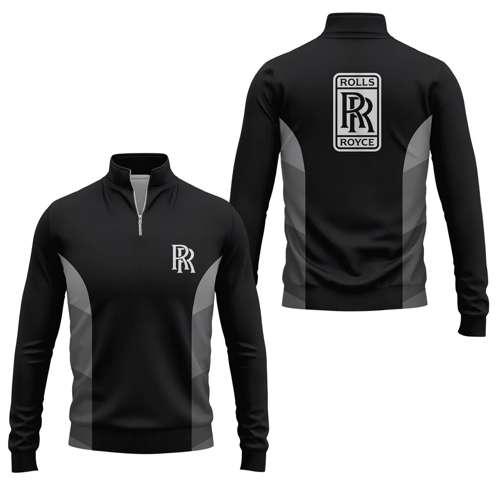 Rolls-Royce Quarter-zip Pullover SC049