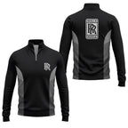 Rolls-Royce Quarter-zip Pullover SC049