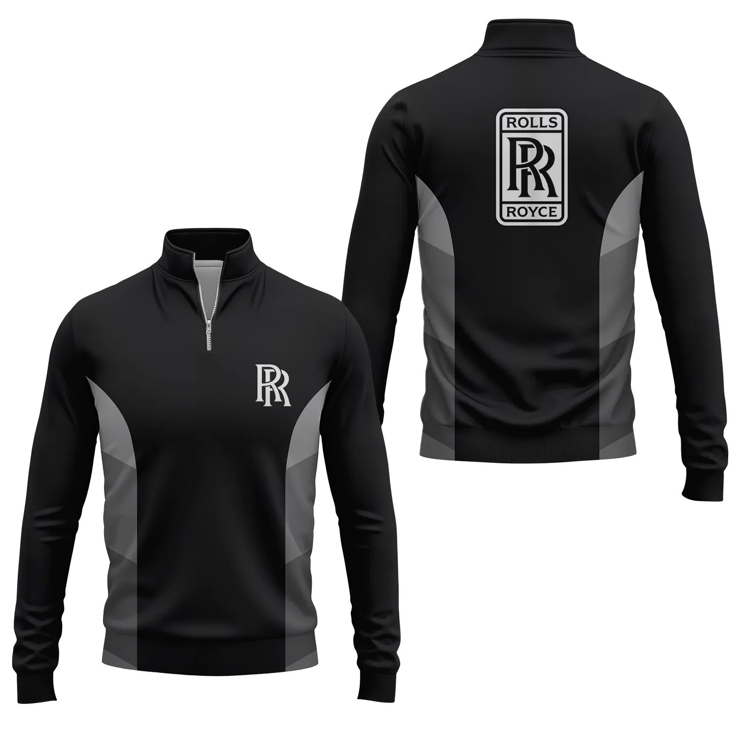 Rolls-Royce Quarter-zip Pullover SC049