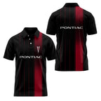 Pontiac Short Sleeve Polo SC068