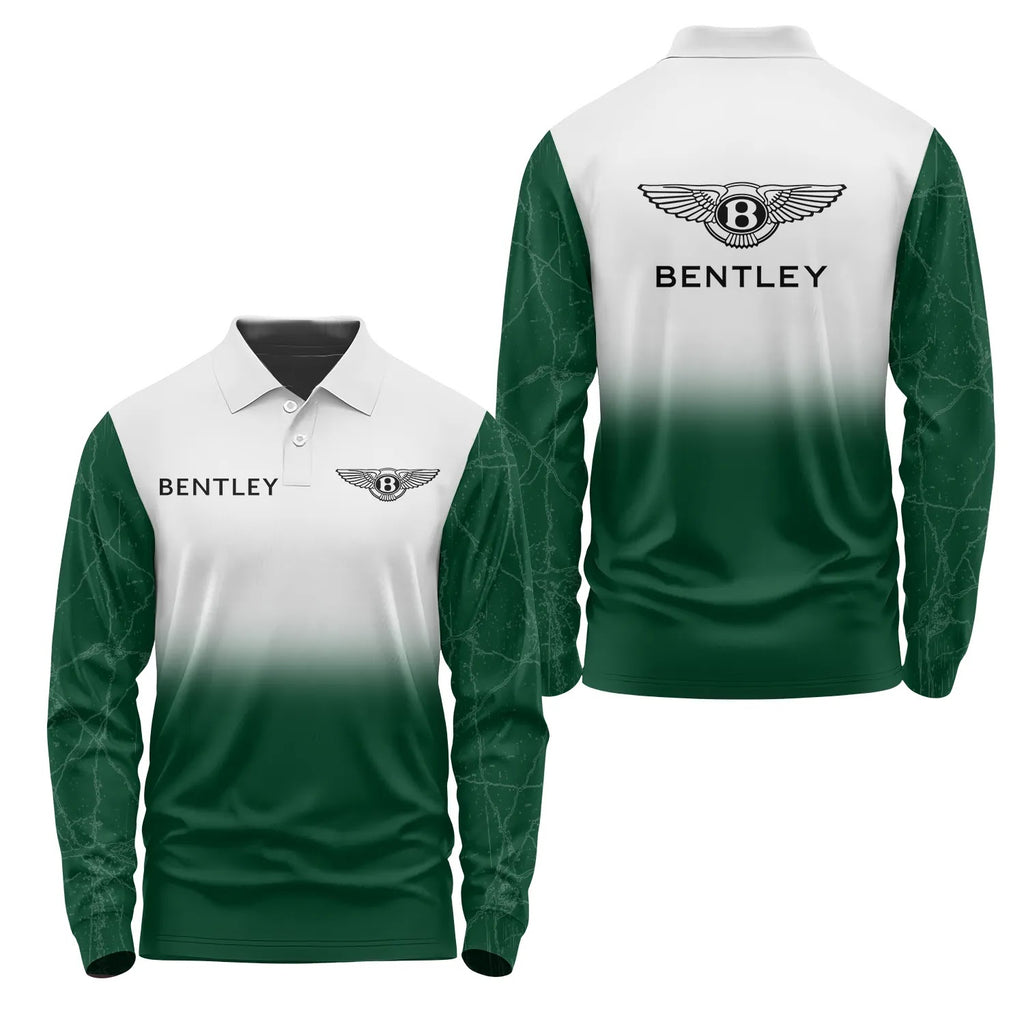 Bentley Long Sleeve Polo SC120