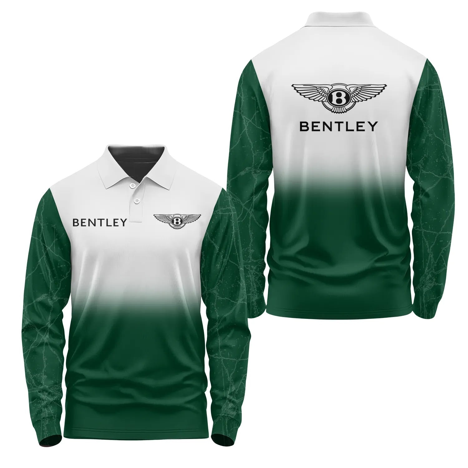 Bentley Long Sleeve Polo SC120