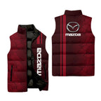 Mazda Sleeveless Puffer Jacket SC084