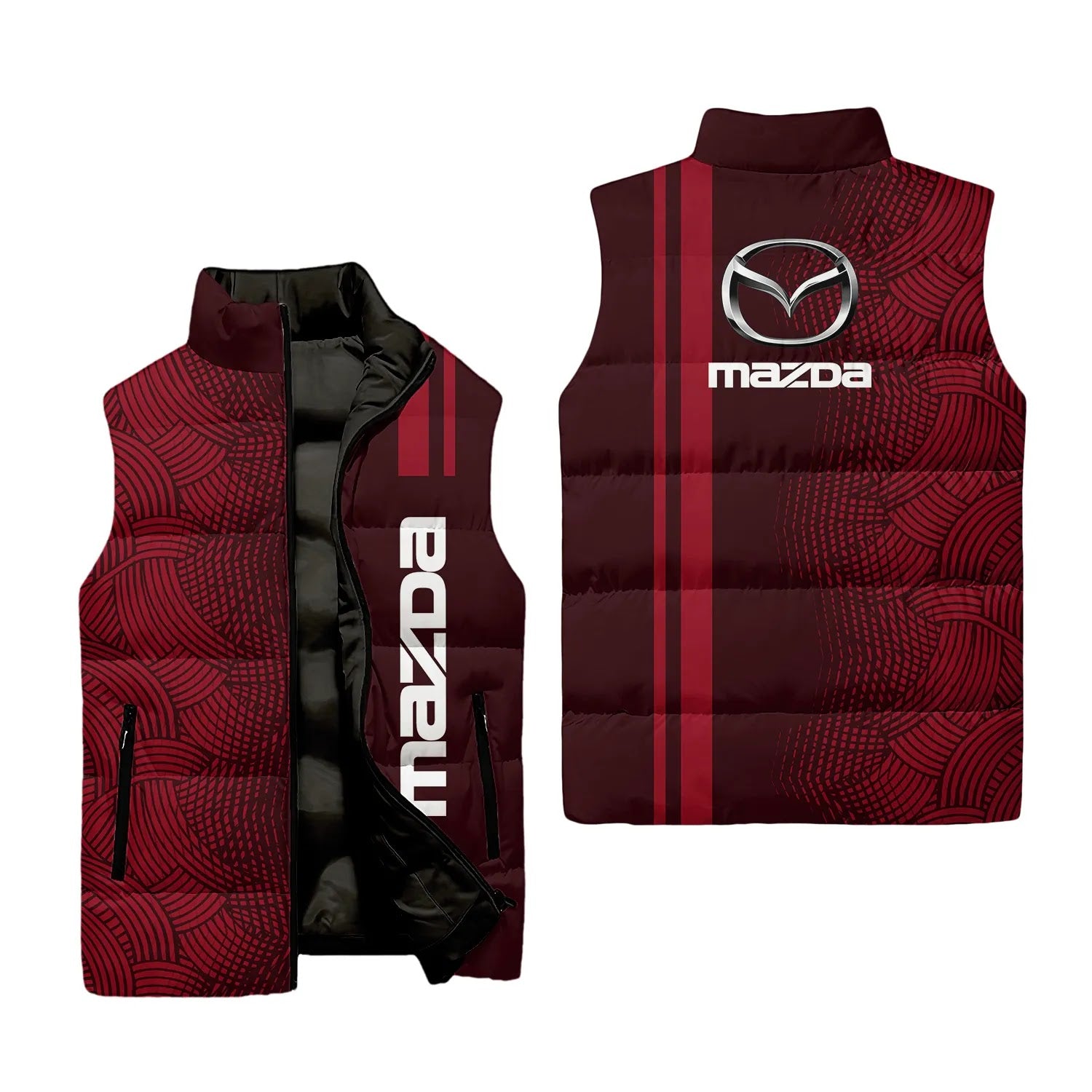 Mazda Sleeveless Puffer Jacket SC084