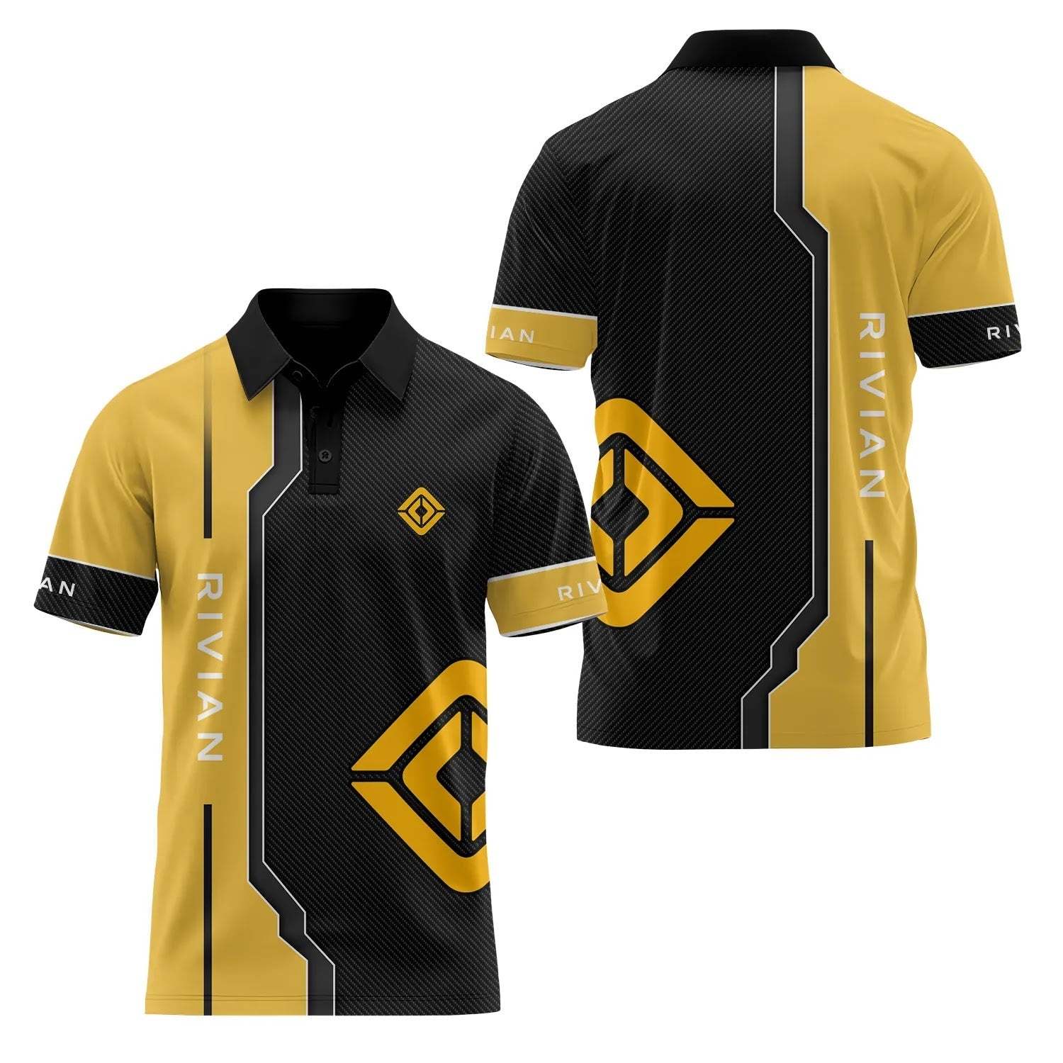 Rivian Short Sleeve Polo SC042